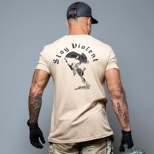 Tričko Stay Violent Brothers in Arms®