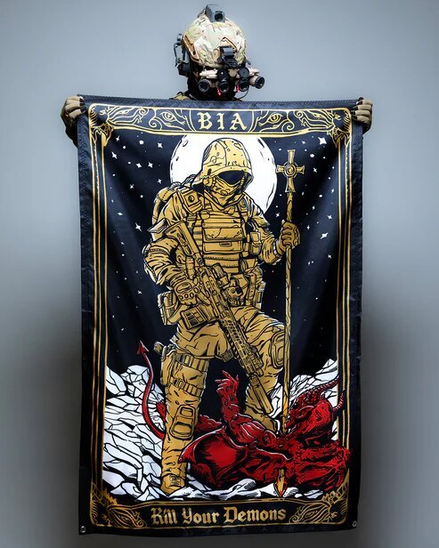 Vlajka Demons Brothers in Arms®