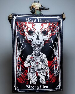 Vlajka Hard Times Brothers in Arms®