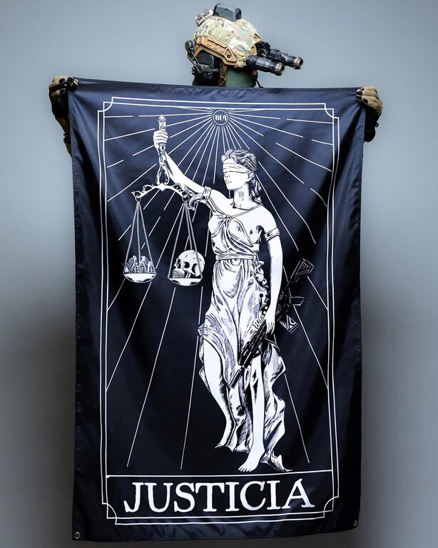 Vlajka Justicia Brothers in Arms®