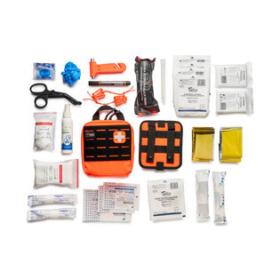 Vybavená auto lekárnička PTR Black Front®