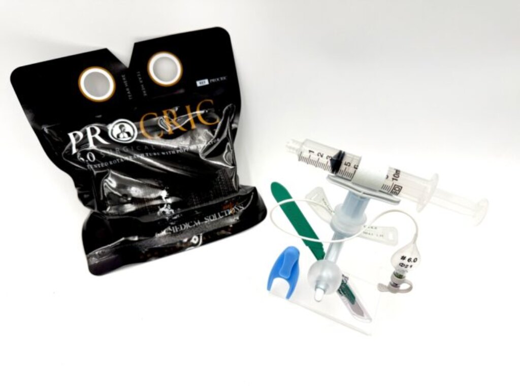 Zabezpečenie dýchacích ciest ProCric™ Cricothyrotomy Kit 6:8 Medical®